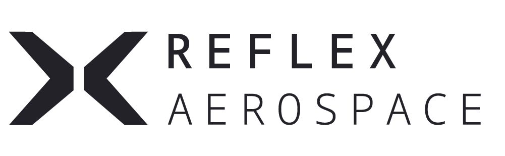 REFLEX AEROSPACE Logo Black